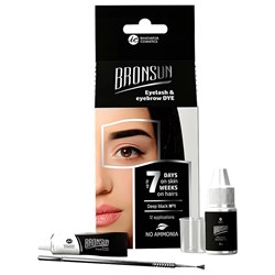 Starter Pack - #1 Deep Black - Lash & Brow Dye